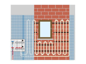 Система радиации стен подинтеллектуальной