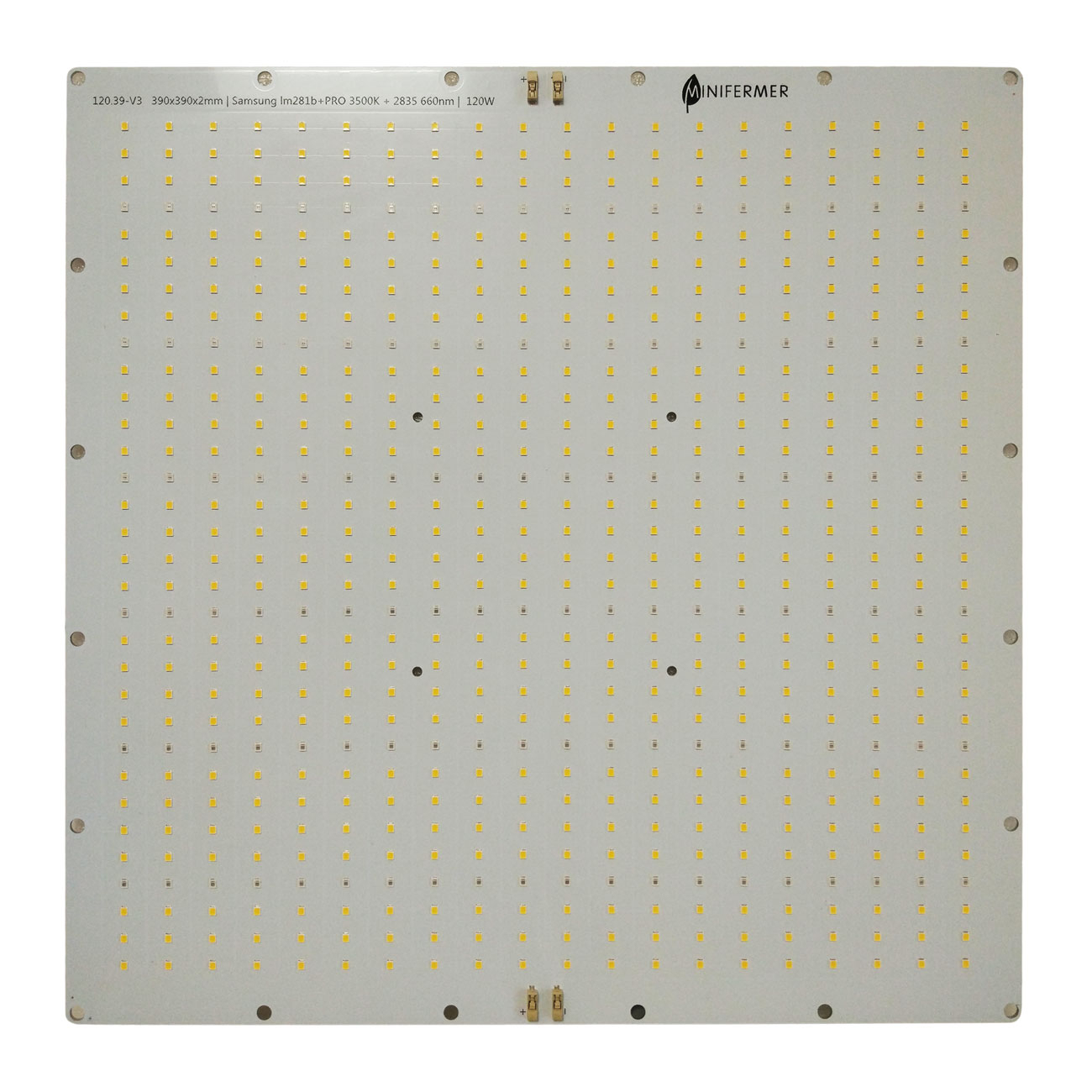 8789 Комплект диммируемый Quantum board 281b+pro 39x39 см 120 Вт LAB.Space  - Вид №3