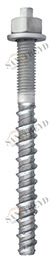 Шуруп HXB 02 12 208 HXB02 Tecfi 12 х 208100 