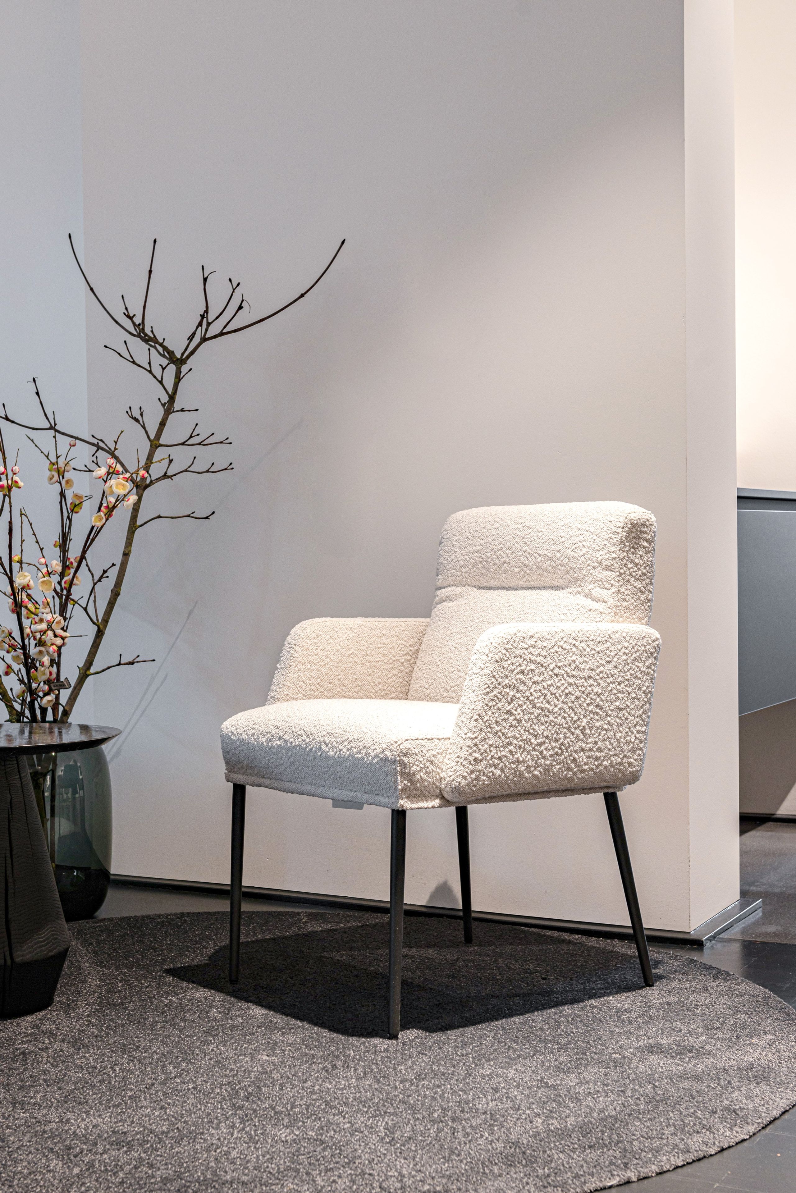 Мягкий стул с подлокотниками KFF D-Light ARCH-00106651 - Вид №13