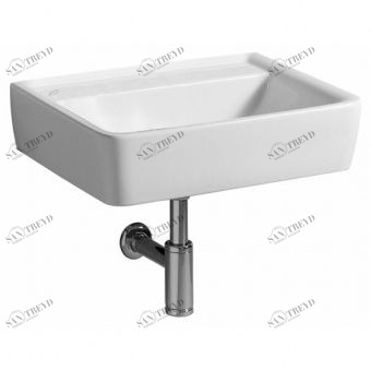 272151000 Подвесная раковина настенная прямоугольная Keramag 