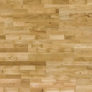 Паркетная доска четырёхполосная «Дуб Престиж ВК» лак 1.58 м²