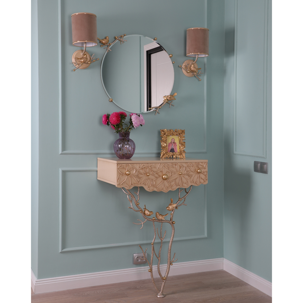 15009,79025,35063,35062 Комплект Терра Айвори из 4-х предметов BOGACHO 4627174553598, 4627174557893, 4627174557954, 4627174557923 - Вид №1