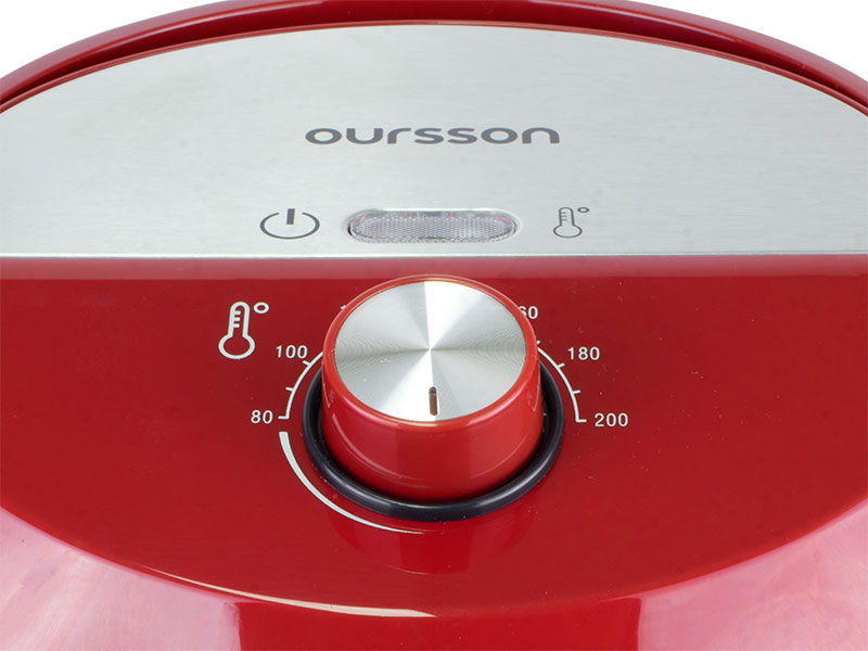 5473354 Аэрогриль Oursson AG3202/RD красный STDN-0149924 - Вид №7