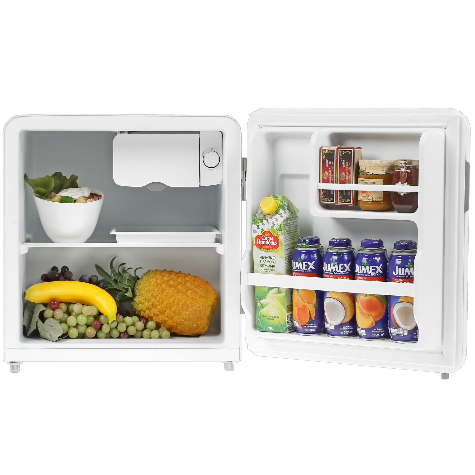 4703587 Холодильник компактный   DEXP RF-SD050RMA/W белый STDN-0020626 - Вид №5