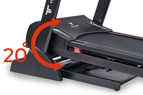 Беговая дорожка titanium masters physiotech tlf Titanium sun-id-2068544 - Вид №3