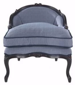 Gianfranco Ferré Home Мягкая подножка из ткани Burt