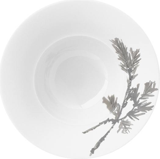 10584550 Hering Berlin Салатник Hering Berlin "Охота" "Ветки хвои" 19см Фарфор 