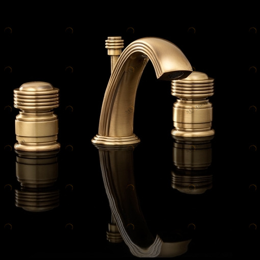 Смеситель на 3 отверстия для раковины exc-ry100gk Devon Devon EXCELSIOR ROYAL Devon&Devon EXCRY100GK