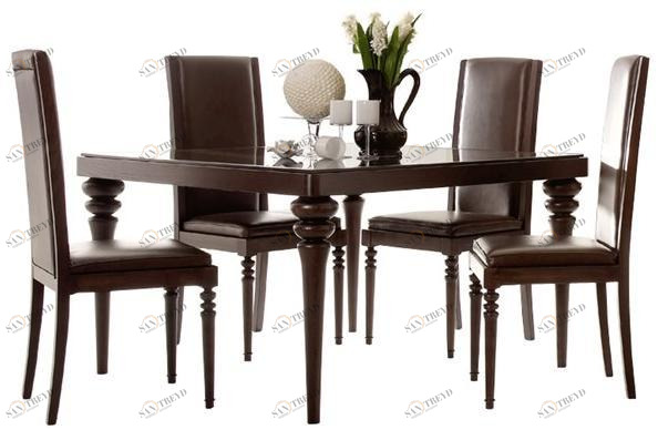 Barnini Oseo Стол из ясеня прямоугольный Fashion time Ft32