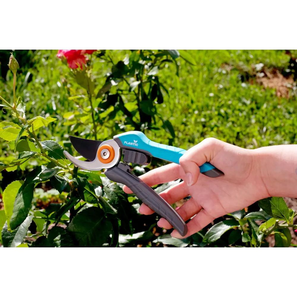 Секатор плоскостный PLANTIC Light L67 для деликатной обрезки 89359935 STLM-0958039 - Вид №3