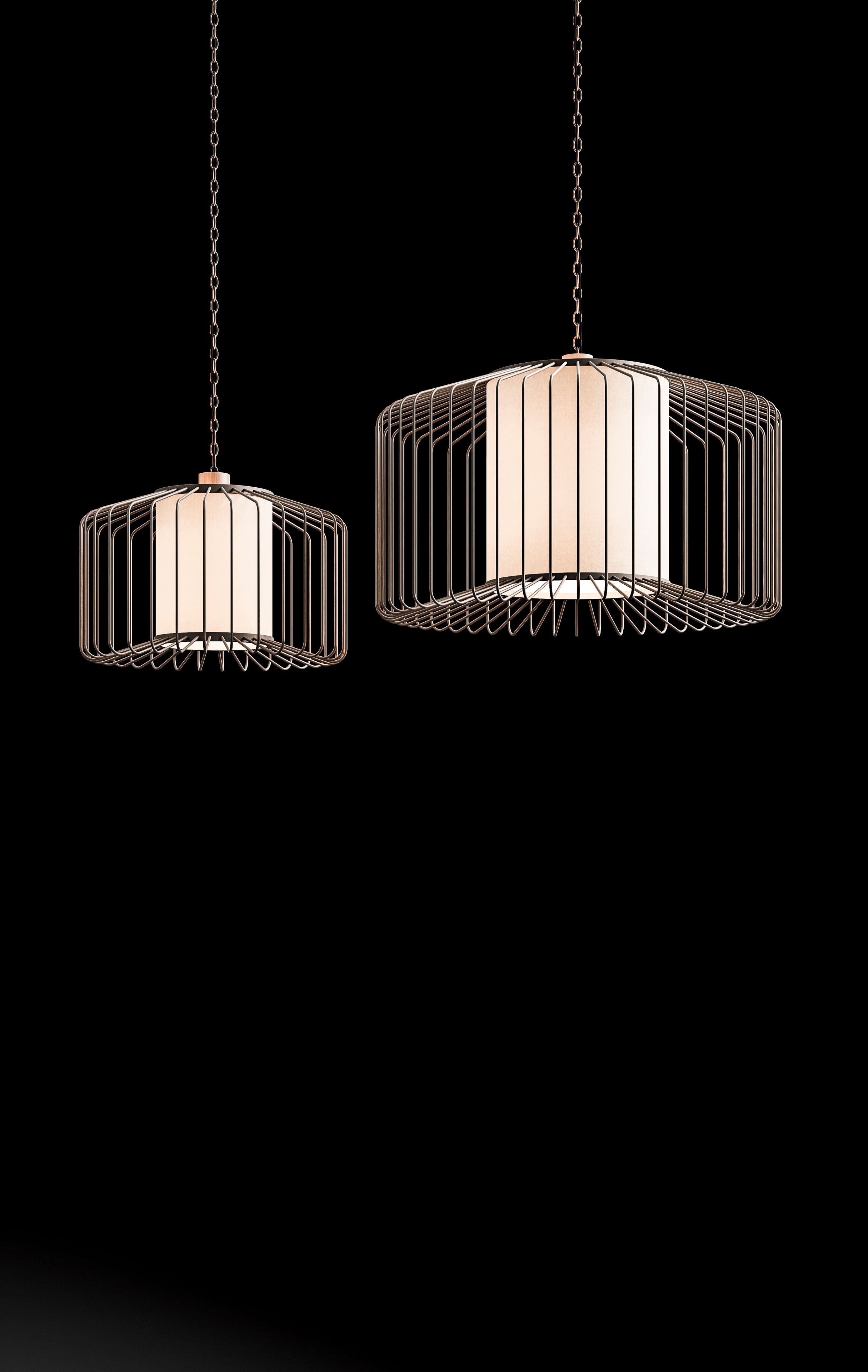 Металлический подвесной светильник CPRN HOMOOD Dragonfly ARCH-00086026 - Вид №2