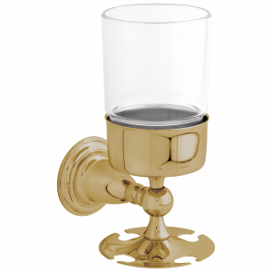 75056-PB Держатель для зубной щетки / стакана Delta Faucet Victorian Полированная латунь