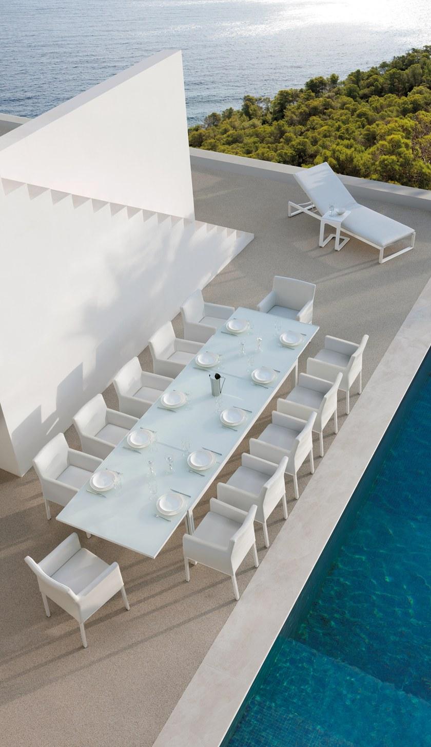 MANUTTI Раздвижной садовый стол Luna sun-id-1500735 - Вид №4