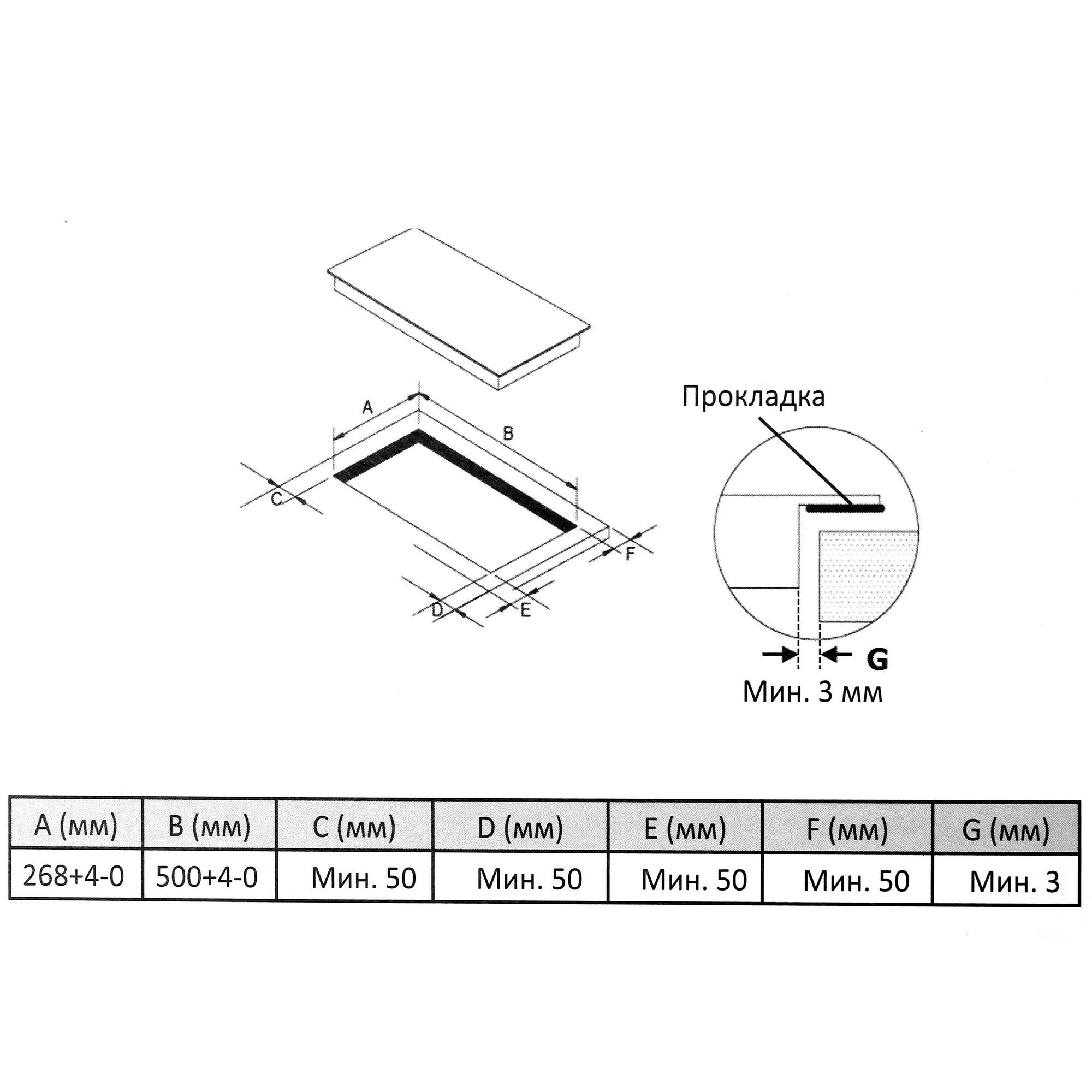 5059786 Индукционная варочная поверхность DEXP EH-I2SMA/B STDN-0058881 - Вид №7