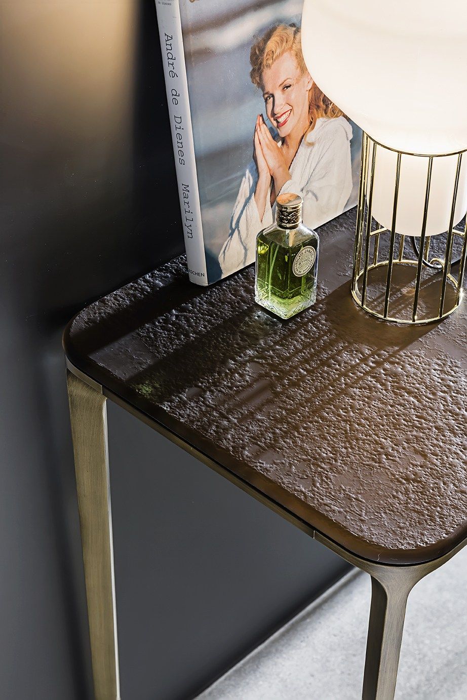 Стеклянная прямоугольная консоль Sovet Italia тонкий ARCH-00107222 - Вид №3