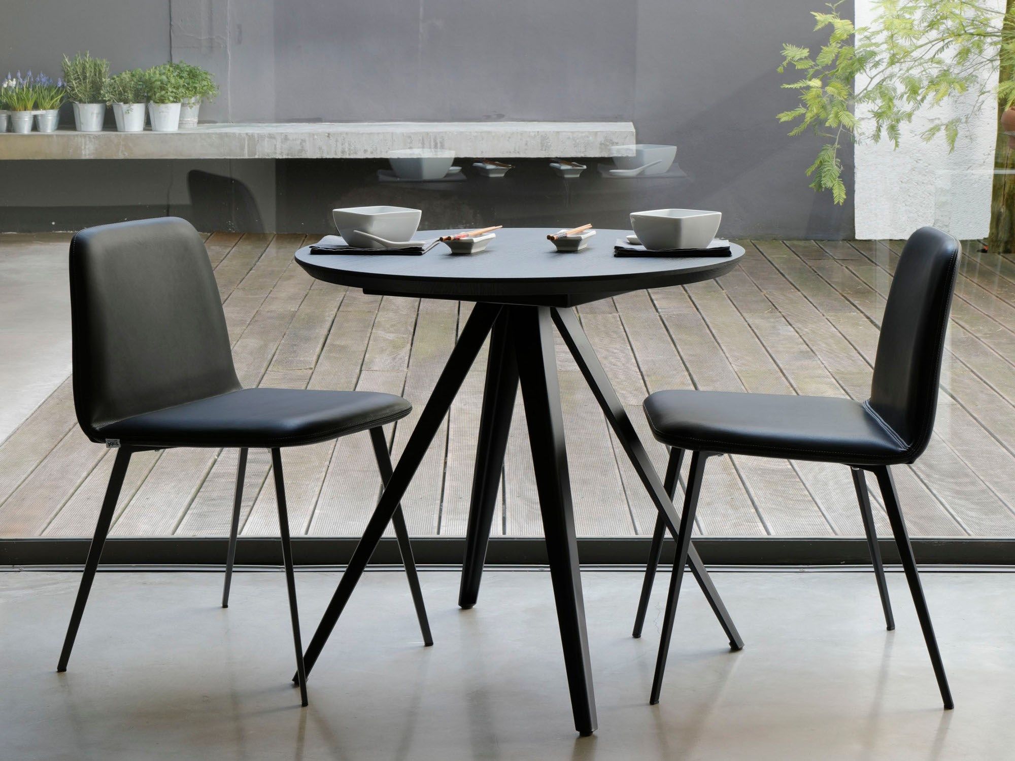 Кожаный стул TrabA' Bardot ARCH-00037994 - Вид №6