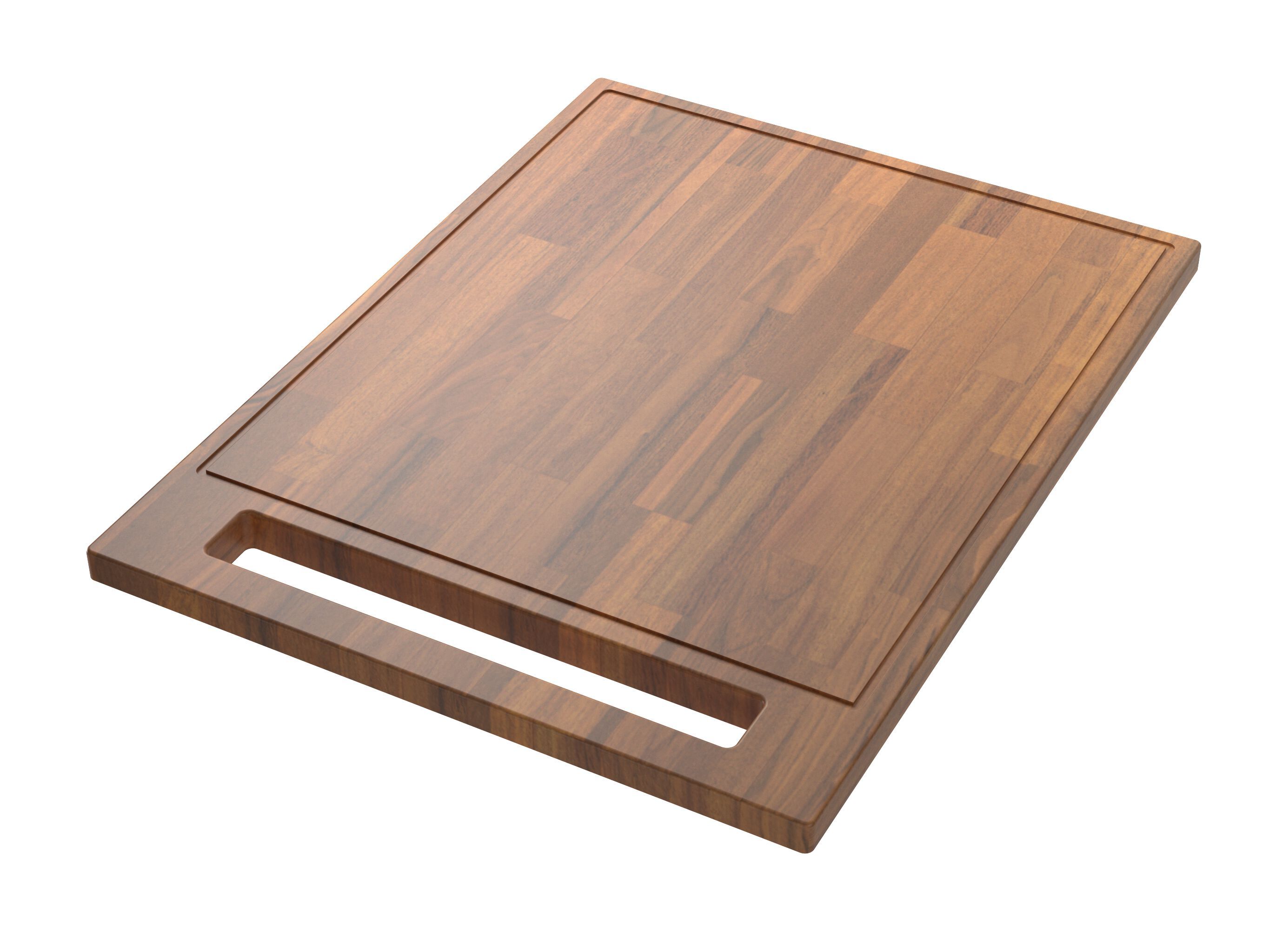 Разделочная доска в ироко TASCA 290.AC ARCH-00099277 - Вид №1