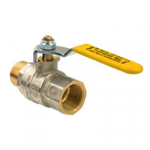 S.272.04 (S.1222.04) Кран шаровой ENOLGAS TOP-GAS c флажковой рукояткой и внутренней/наружной резьбо Valtec 1/2"
