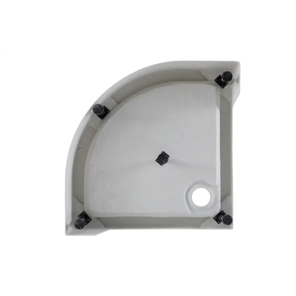 Душевой поддон SENSEA Basic угловой 80×80 см белый акрил 82658171 STLM-0033004 - Вид №4