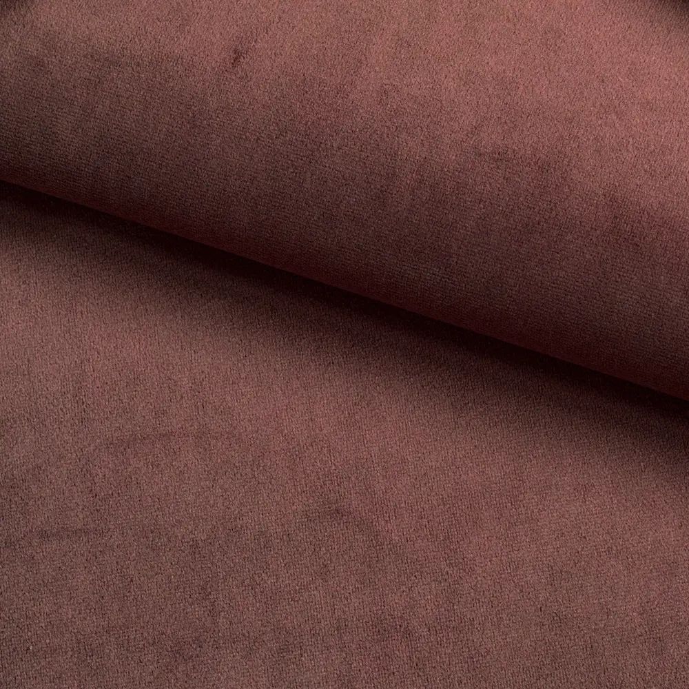 Ткань 1 м/п бархат 300 см цвет розово-сиреневый GARDEN STLM-2072462 - Вид №2