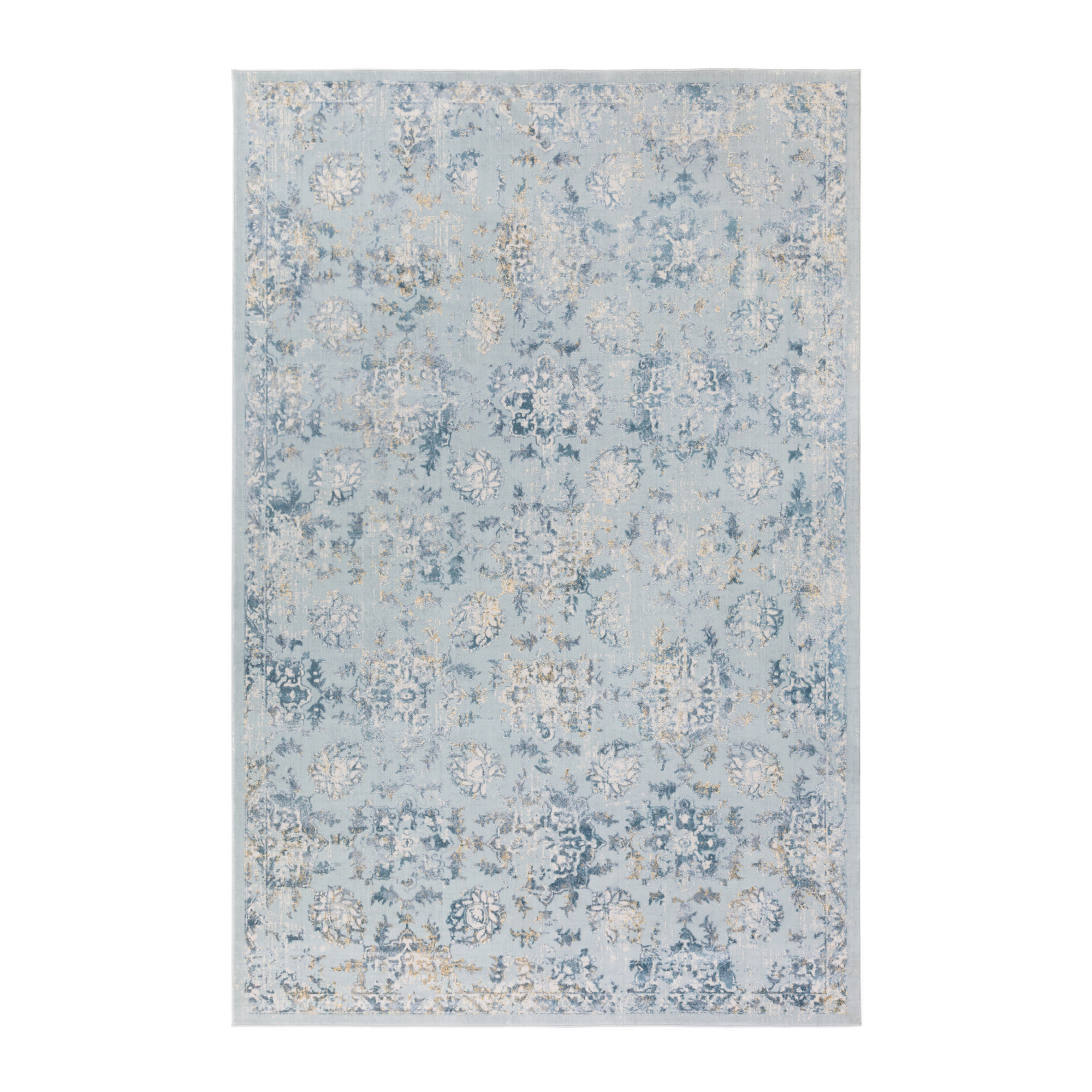 2000983181695 Ковер Jarvis Light Blue 190x290 CARPET DECOR 