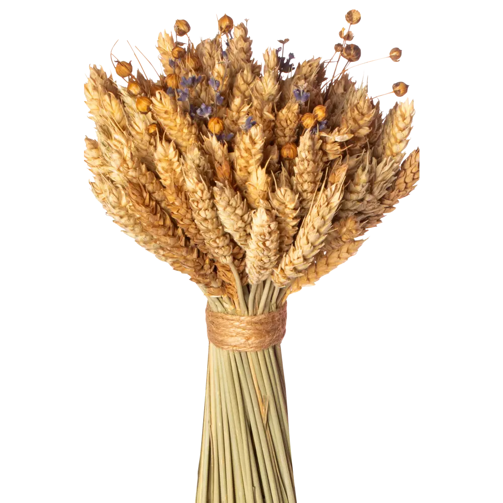 Букет Лен/Лаванда h40 см Santreyd STLM-2071961 - Вид №3