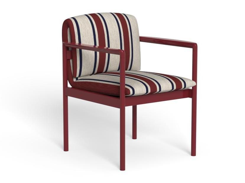 Алюминиевый садовый стул с подлокотниками Talenti Nalu ARCH-00103527