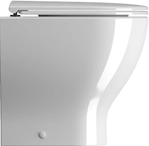 911911 Приставной унитаз напольный Белый GSI ceramica City Италия