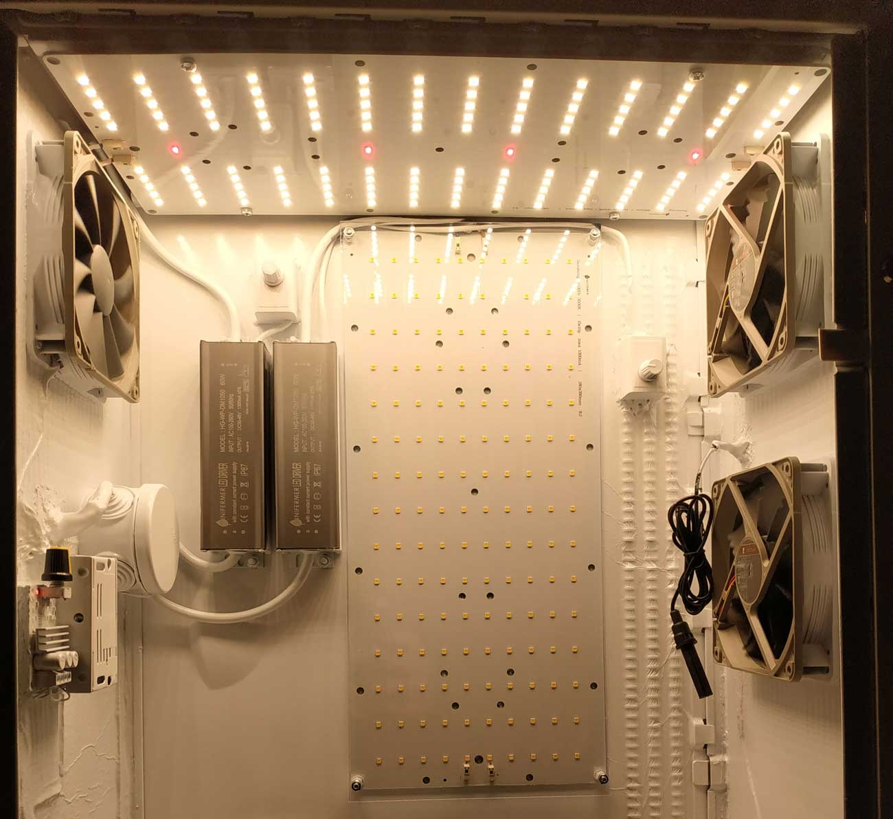 3505 Комплект диммируемый Quantum board 60 Вт 301B/Seoul LAB.Space  - Вид №3