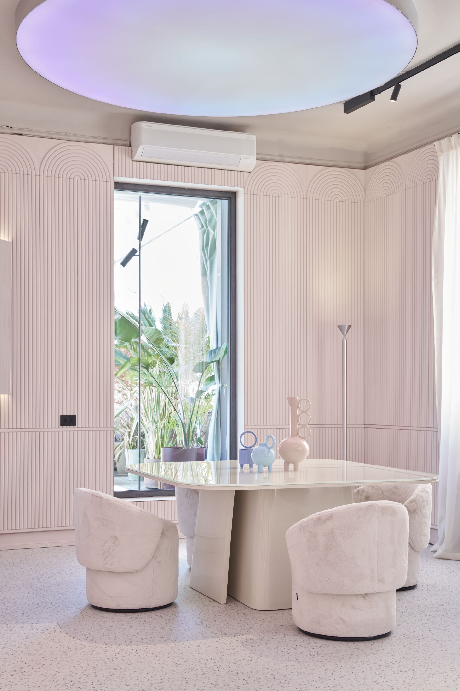 Лакированный деревянный квадратный стол REDA AMALOU DESIGN Limited Edition ARCH-00117561 - Вид №7