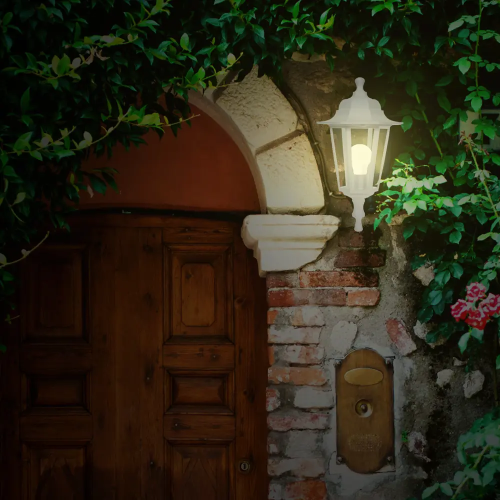 Светильник уличный настенный Apeyron Леда 11-99 E27 цвет белый STLM-2046768 - Вид №12