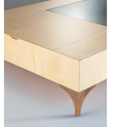 OAK Низкий деревянный журнальный столик Percorsi sun-id-1419261 - Вид №1