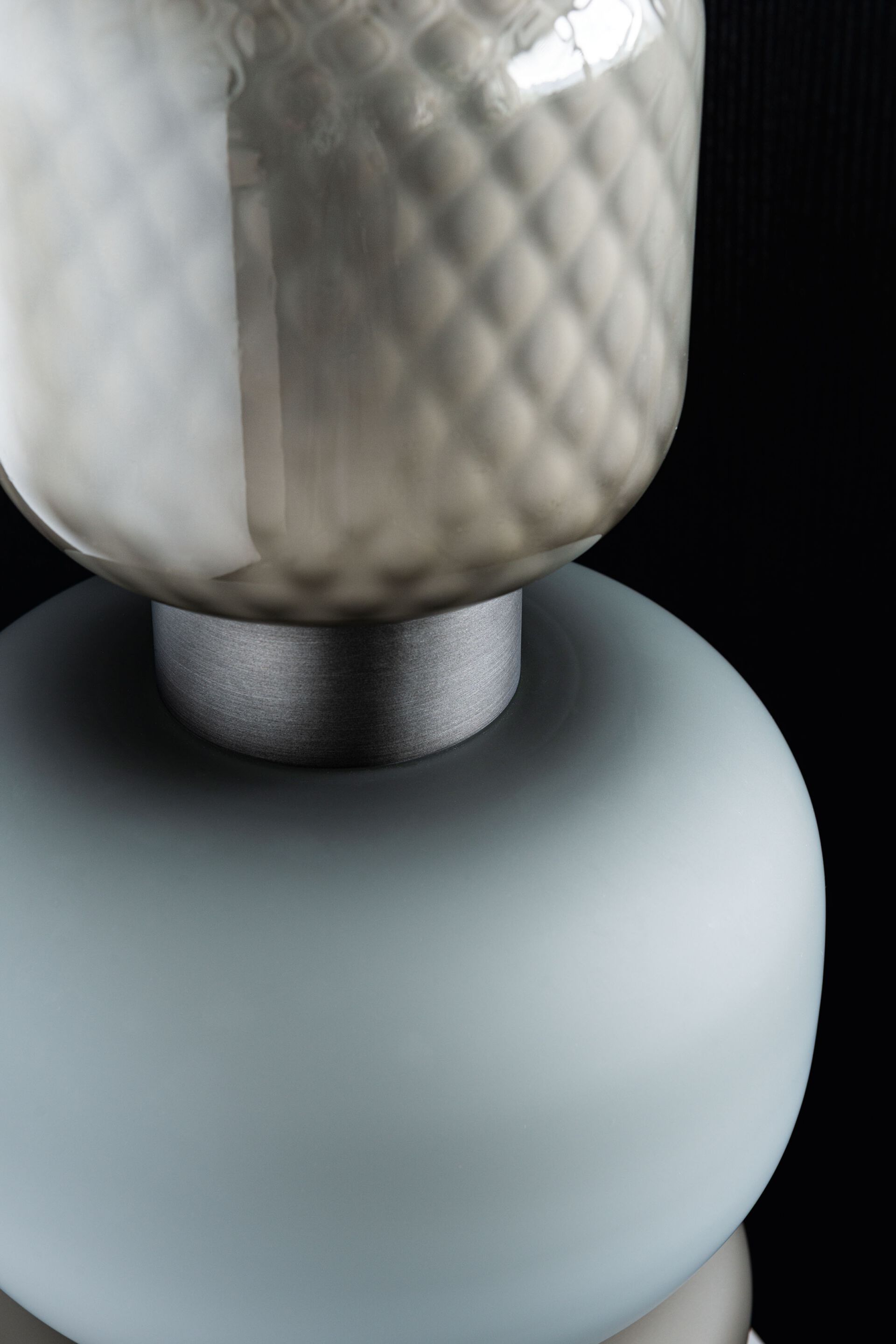 Стеклянный светодиодный торшер Cattelan italia PIGALLE ARCH-00040405 - Вид №1