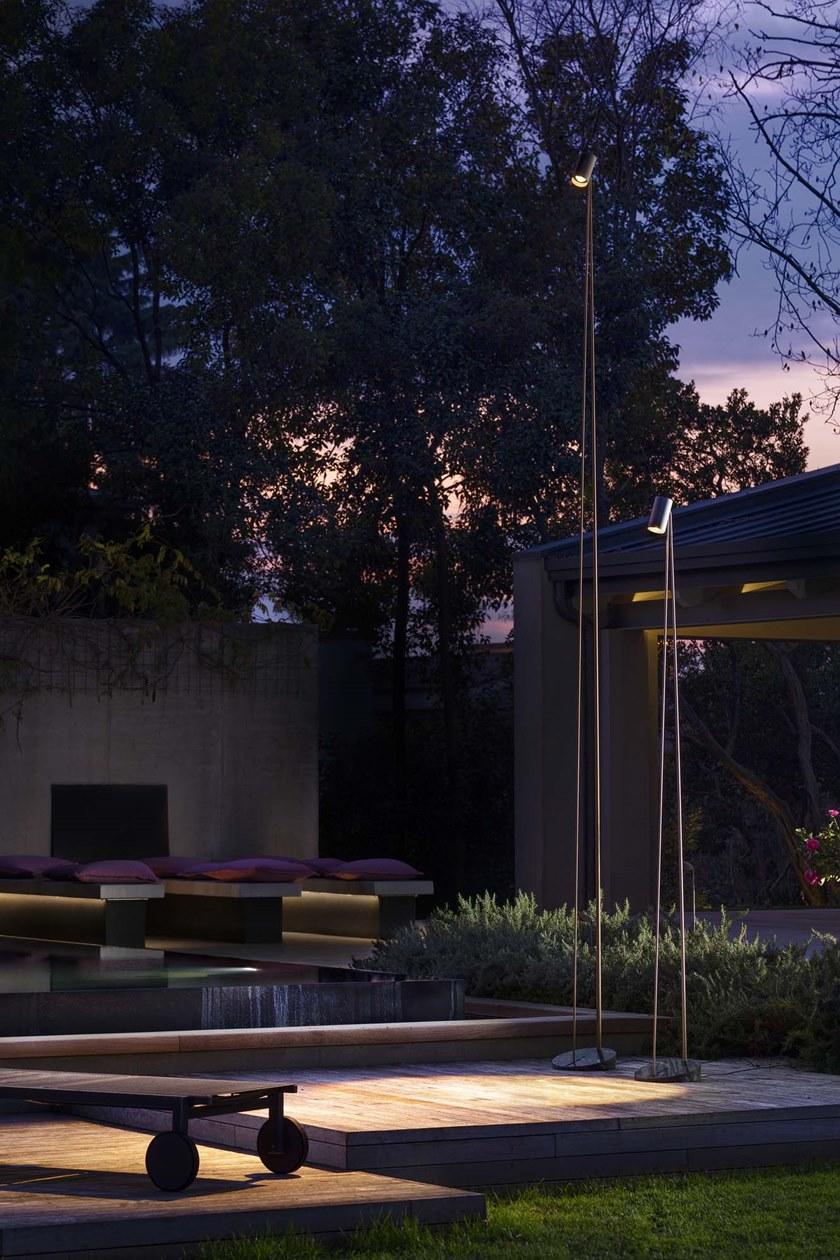 Olev Регулируемый светодиодный торшер из карбона sun-id-1430932 - Вид №5