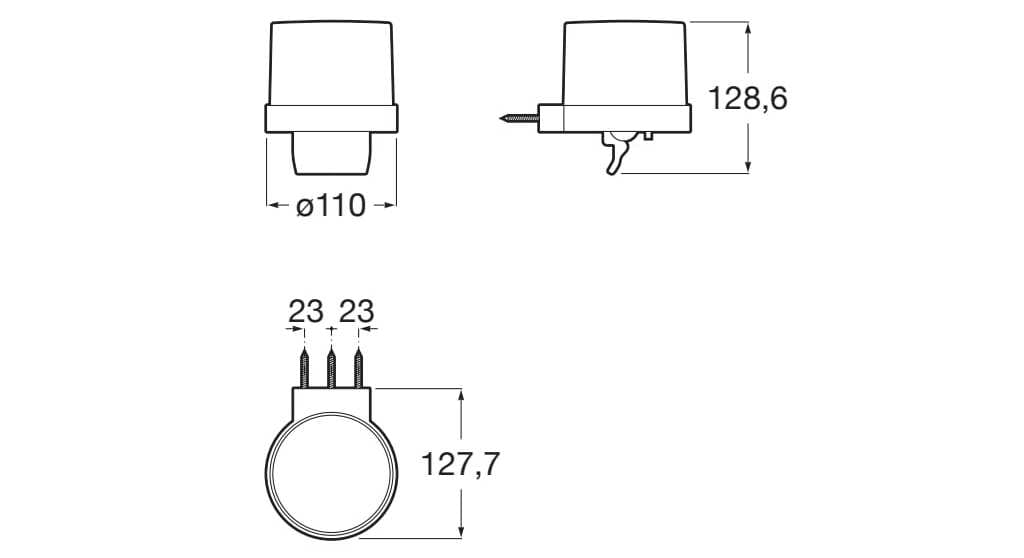 Металлический дозатор мыла Roca Hotels ARCH-00062663 - Вид №9