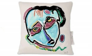 Kiasmo Квадратная подушка из льна Amarcord Kca07