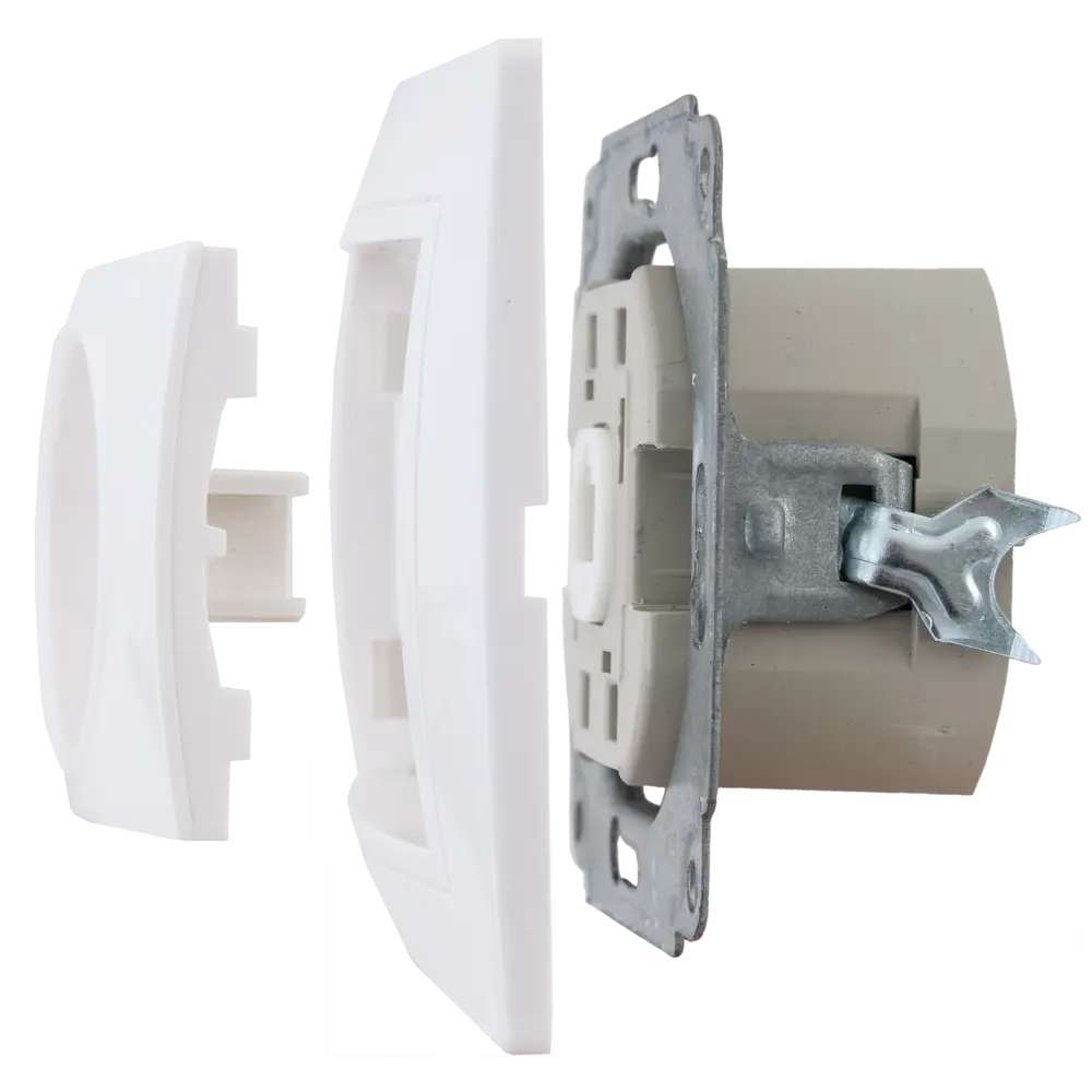 TDM ELECTRIC - Встраиваемая компьютерная розетка RJ45 для локальной сети 85591120 Серия отсутствует STLM-0064402 - Вид №4