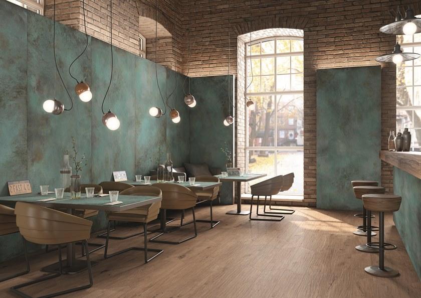 Ceramiche Caesar Стены / напольная плитка из керамогранита под металл sun-id-1449017 - Вид №16