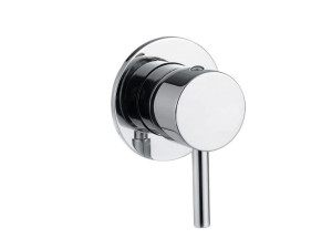 Однорычажный встраиваемый смеситель для душа