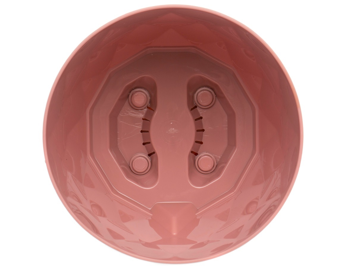 Горшок для цветов Rico 0.3L Pink NAVAKO 16014 - Вид №2