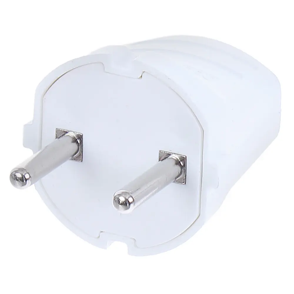 Штекер без заземления 10 А цвет белый Santreyd STLM-2015903