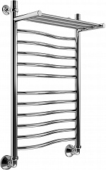 Полотенцесушитель Вид Волна премиум с полкой водяной  Margroid ST-MRG403
