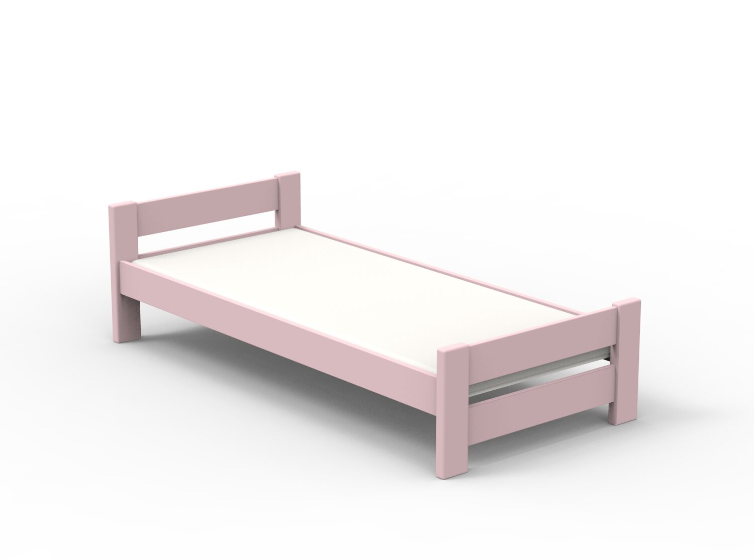 Односпальная кровать из МДФ Mathy by Bols DOMINIQUE ARCH-00011710 - Вид №11