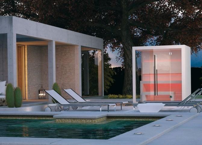 CARMENTA Финская сборная уличная сауна Dream sun-id-1411682 - Вид №7