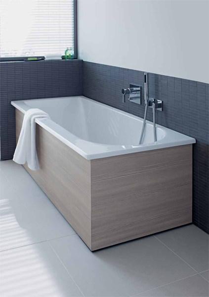 Duravit Прямоугольная встраиваемая акриловая ванна Darling new sun-id-1422078 - Вид №3