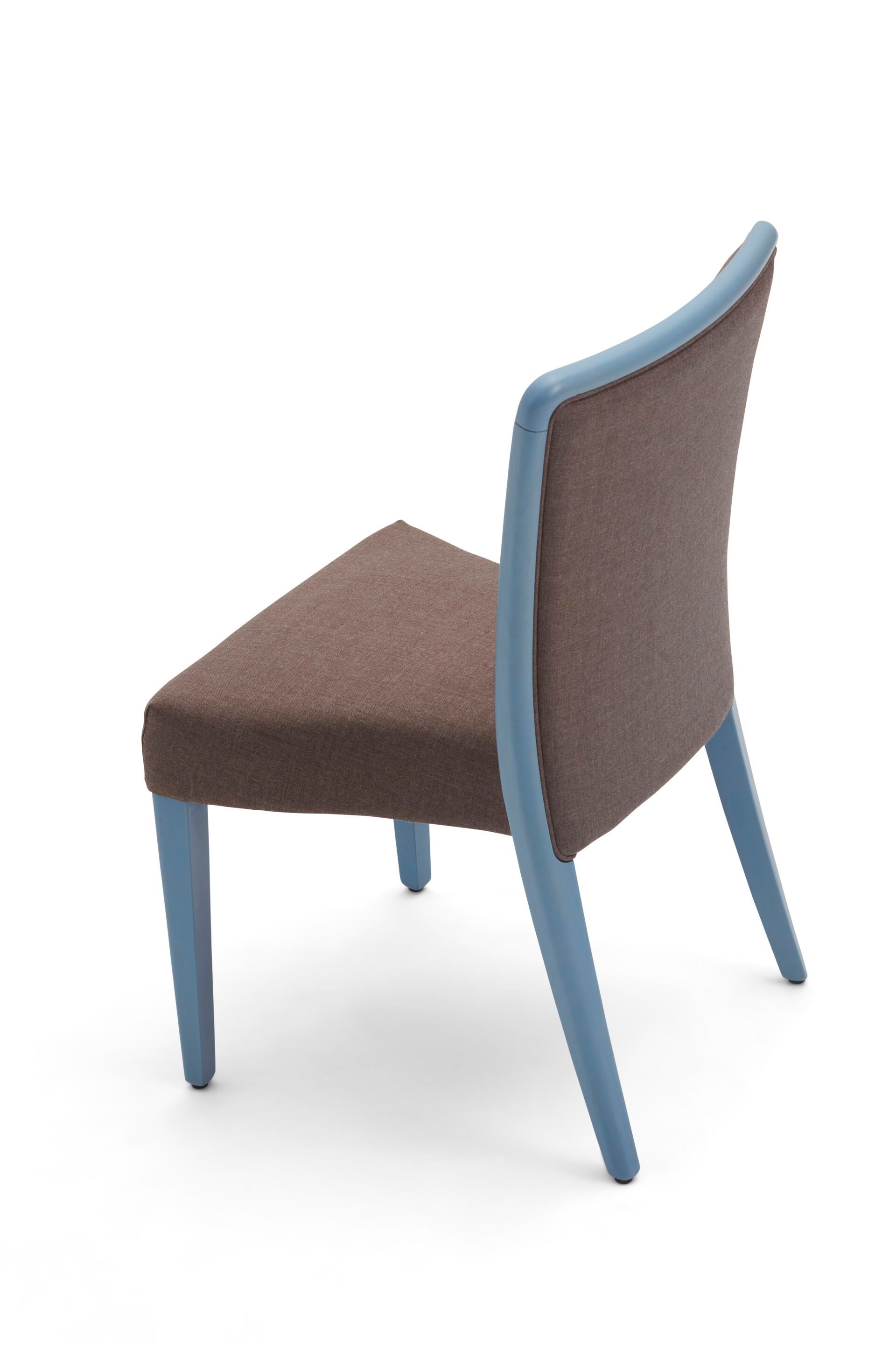 Штабелируемый стул с мягкой тканью Origins 1971 Nob ARCH-00000822 - Вид №6