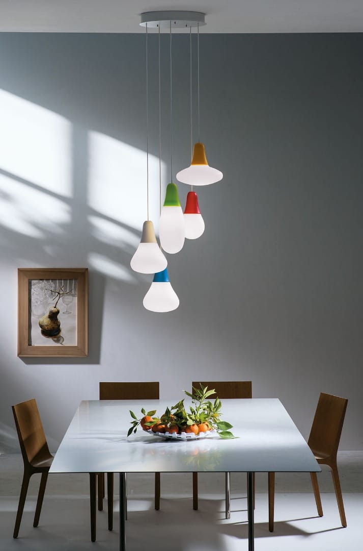 Подвесной светильник из полиэтилена Martinelli Luce CIULIFRULI ARCH-00087790 - Вид №10