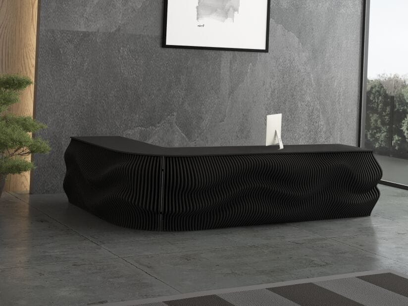 Стойка регистрации из фанеры MYWOODREAM LONGY ARCH-00112644 - Вид №2