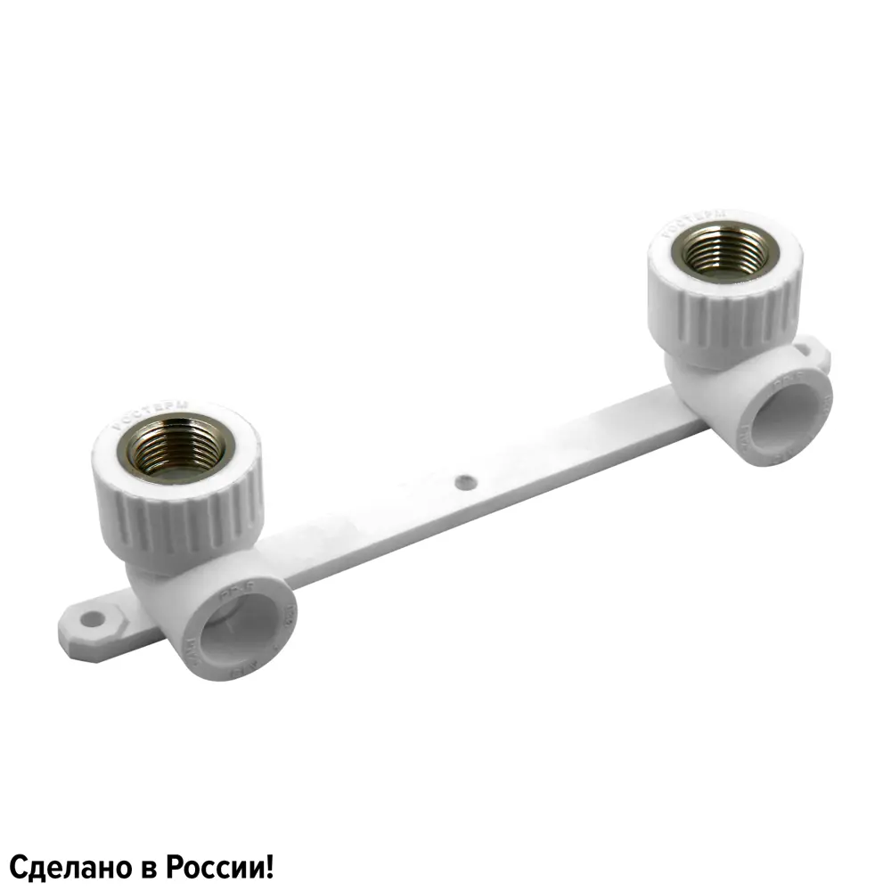 Планка для смесителя Ростерм 20 мм х 1/2" ВР полипропилен Santreyd STLM-2027919